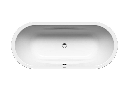 Oválna vaňa Kaldewei Vaio Duo Oval 180x80 cm smaltovaná oceľ 233100010001