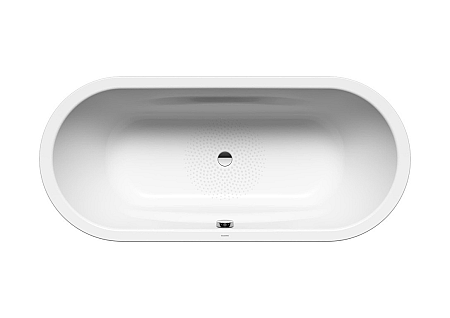 Oválna vaňa Kaldewei Vaio Duo Oval 180x80 cm smaltovaná oceľ 233130003001