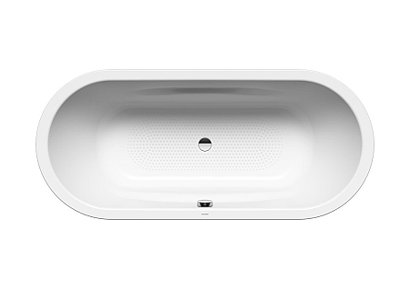 Oválna vaňa Kaldewei Vaio Duo Oval 180x80 cm smaltovaná oceľ 233134010001