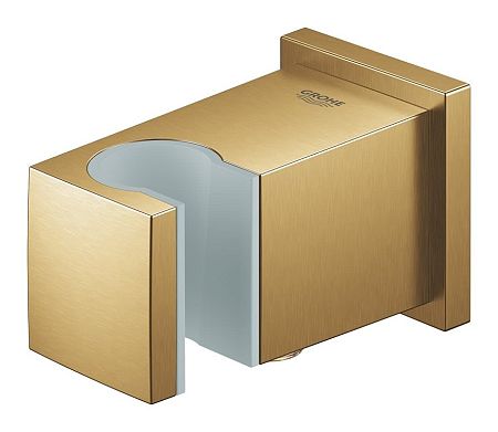 Podomietkový vývod Grohe Euphoria Cube pod omietku s držiakom sprchy kartáčovaný Cool Sunrise 26370GN0