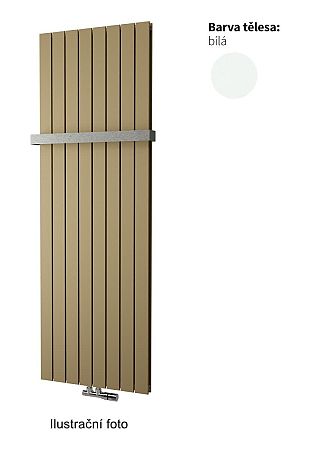 Radiátor pre ústredné vykurovanie Isan Collom 180x61 cm biela DCLD18000602