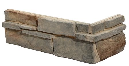 Roh Stones Bedrock brown 11,7x32,5x15 cm RBEDROCKBR