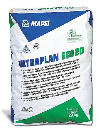 Samonivelačná hmota Mapei Ultraplan Eco 23 kg ULTRAPLANECO20