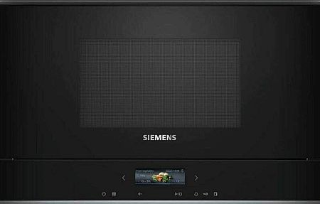 Siemens iQ700 vstavaná mikrovlnná rúra BE732R1B1