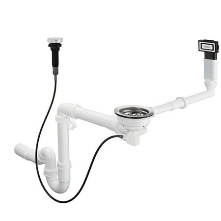 Sifón Hansgrohe chróm 43937000