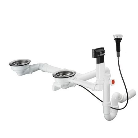 Sifón Hansgrohe chróm 43938000