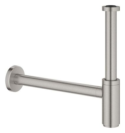 Sifon k umyvadlu 5/4 DN32 Grohe supersteel mosaz 28912DC0