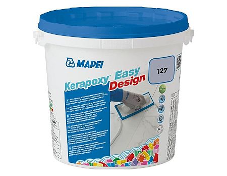 Škárovacia hmota Mapei Kerapoxy Easy Design Arktická šedá 3 kg R2T MAPXED3127