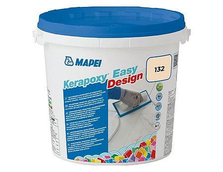 Škárovacia hmota Mapei Kerapoxy Easy Design béžová 3 kg R2T MAPXED3132