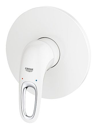 Sprchová batéria Grohe Eurostyle bez podomietkového telesa Moon White, Yang White 24048LS3