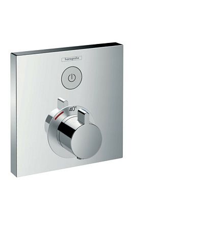 Sprchová batéria Hansgrohe Showerselect bez podomietkového telesa chróm 15762000