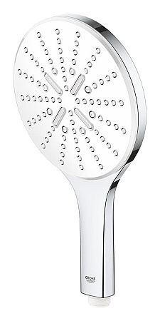 Sprchová hlavica Grohe RAINSHOWER SmartActive mesačný biela 26554LS0