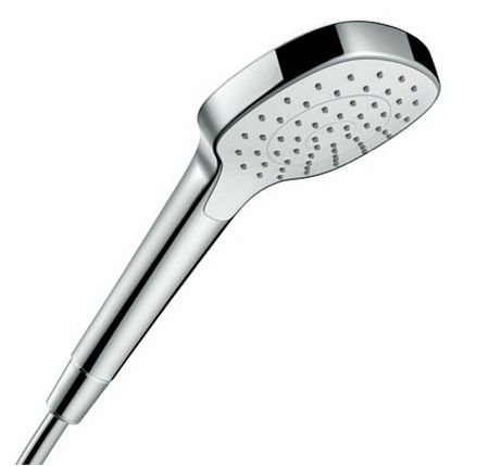 Sprchová hlavica Hansgrohe Croma Select E biela/chróm 26815400