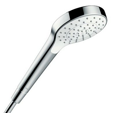 Sprchová hlavica Hansgrohe Croma Select S biela/chróm 26805400