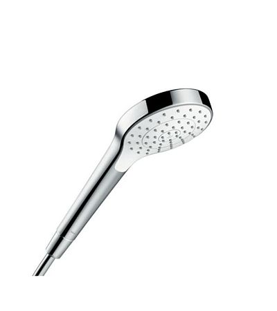 Sprchová hlavica Hansgrohe Croma Select S biela / chróm 26806400