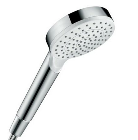 Sprchová hlavica Hansgrohe Crometta biela/chróm 26331400