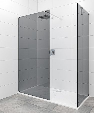 Sprchová zástena Walk-in 100x90 cm SAT SATBWI10090KSPA