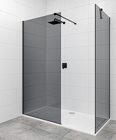 Sprchová zástena Walk-in 100x90 cm SAT SATBWI10090KSPRC