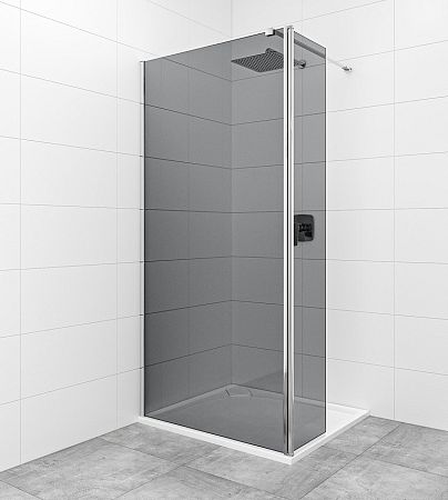 Sprchová zástena Walk-in 110 cm SAT SATBWI110KSPRROZ