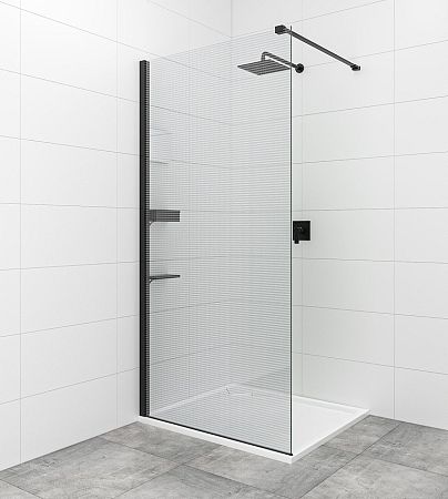 Sprchová zástena Walk-in 110 cm SAT SATBWI110MRPRDOPLC