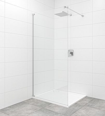 Sprchová zástena Walk-in 110 cm SAT SATBWI110PA