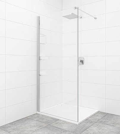 Sprchová zástena Walk-in 110 cm SAT SATBWI110PRDOPL