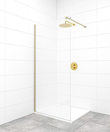 Sprchová zástena walk-in 120 cm SAT Walk-In SATBWI120PRMO