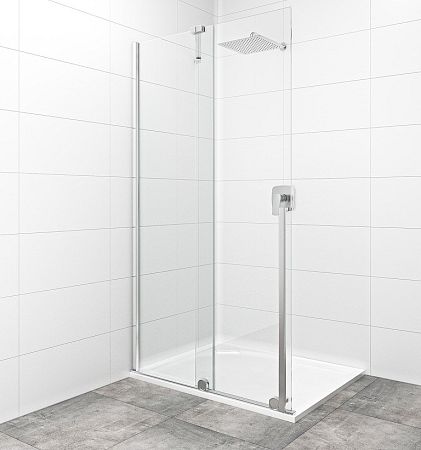 Sprchová zástena Walk-In 120 cm SAT Walk-In Xmotion SATBWIXM120