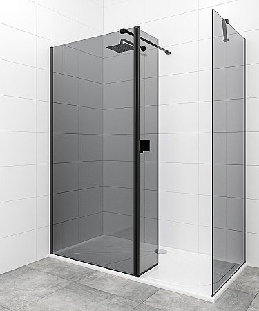 Sprchová zástena Walk-in 120x90 cm SAT SATBWI12090KSROPRC