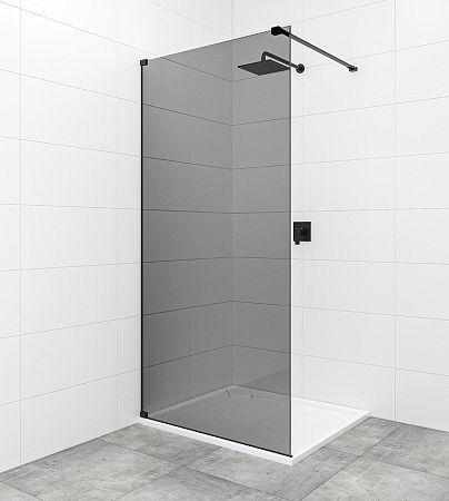 Sprchová zástena Walk-in 140 cm SAT SATBWI140KSPAC