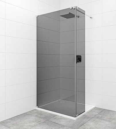 Sprchová zástena Walk-in 140 cm SAT SATBWI140KSROZPA