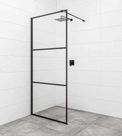 Sprchová zástena walk-in 140 cm SAT Walk-in SIKOWI140CP