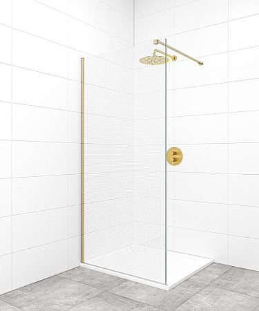 Sprchová zástena walk-in 80 cm SAT Walk-In SATBWI80MRPRMO