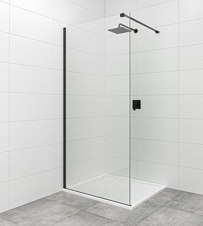 Sprchová zástena Walk-in 90 cm SAT SATBWI90MRPRC