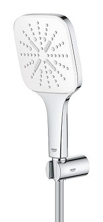 Sprchový set Grohe RAINSHOWER SmartActive Cube na stenu mesačný biela 26589LS0