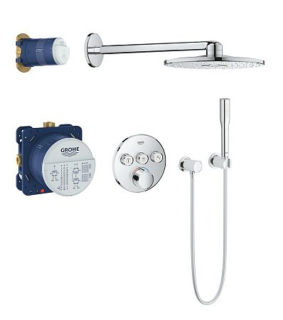 Sprchový set Grohe SmartControl chróm 34709000