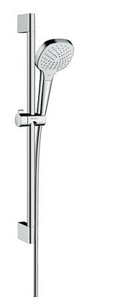 Sprchový set Hansgrohe Croma Select E biela/chróm 26582400