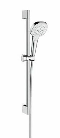 Sprchový set Hansgrohe Croma Select E biela/chróm 26584400