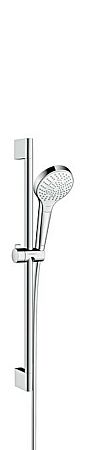 Sprchový set Hansgrohe Croma Select S biela/chróm 26560400