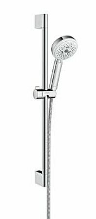 Sprchový set Hansgrohe Crometta biela/chróm 26650400