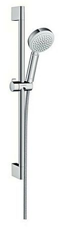 Sprchový set Hansgrohe Crometta biela/chróm 26654400