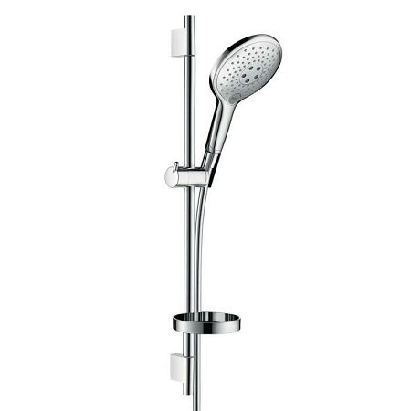 Sprchový set Hansgrohe Raindance Select S s mydlovničkou chróm 27802000