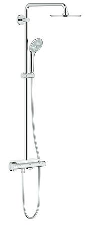 Sprchový systém Grohe Euphoria System s termostatickou batériou chróm 26363000