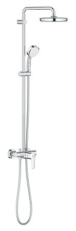 Sprchový systém Grohe New Tempesta Cosmop. System s pákovou batériou chróm 26224001