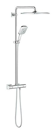 Sprchový systém Grohe RAINSHOWER SmartActive Cube na stenu s termostatickou batériou chróm 26649000