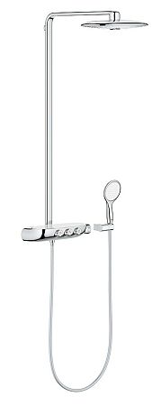 Sprchový systém Grohe Rainshower SmartControl s termostatickou batériou chróm 26250000