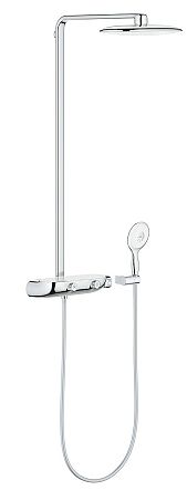 Sprchový systém Grohe Rainshower SmartControl s termostatickou batériou Moon White, Yang White 26361LS0