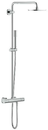 Sprchový systém Grohe Rainshower System s termostatickou batériou chróm 27032001