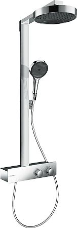 Sprchový systém Hansgrohe Rainfinity na stenu s termostatickou batériou chróm 28742000