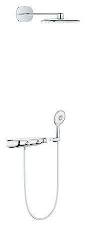 Termostat Grohe Smart Control bez podomietkového telesa chróm G26446000